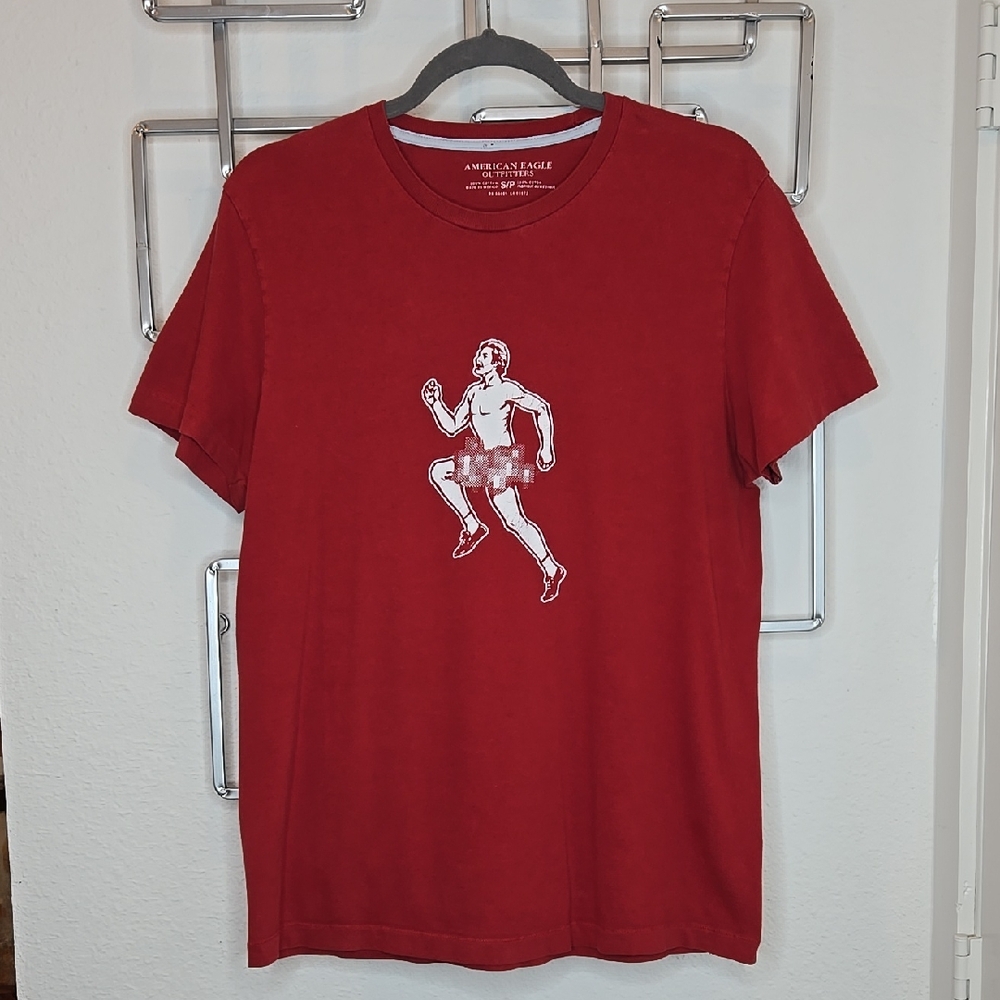 Men's American Eagle Streakers Vintage Graphic T-Shirt Size Small